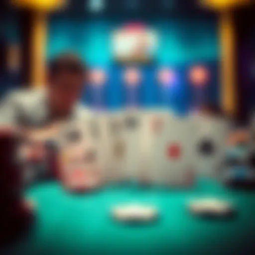 Visual representation of poker combinations