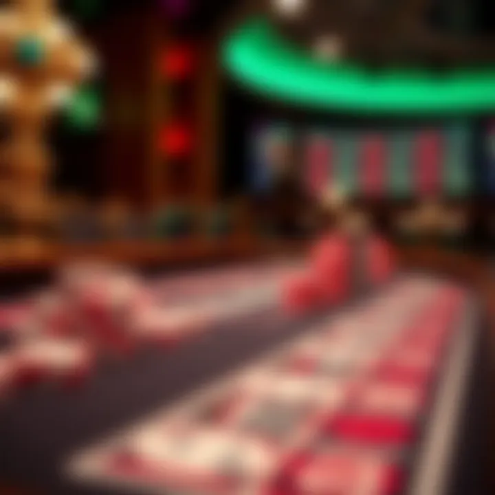 Visual representation of various gambling odds