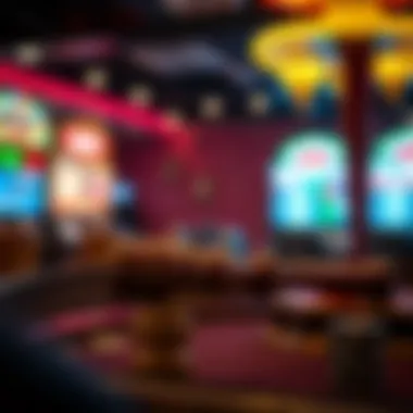 Diagram showcasing legal considerations in betting