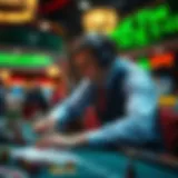 An illustration depicting the art of odds calculation