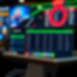 A sleek interface of Westgate Online Sportsbook showcasing betting options