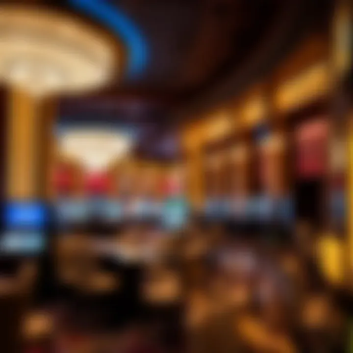 The Elegance of Wind Creek's Casino Environment Interior of Wind Creek Casino emphasizing luxury and comfort